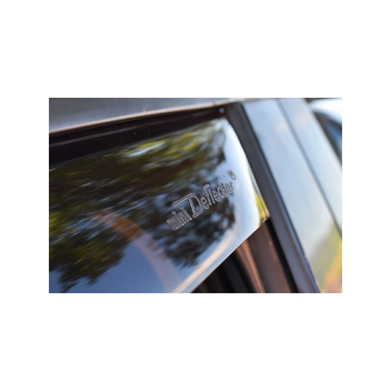 SET DEFLECTOARE AER FATA FARAD PENTRU VOLKSWAGEN GOLF IV (1998-2004) (FIXARE CU BANDA ADEZIVA)