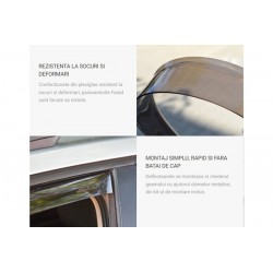 SET DEFLECTOARE AER FATA FARAD PENTRU SEAT IBIZA SERIE 3 (2002-2008)  CORDOBA (2002-)