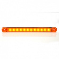 LAMPA GABARIT LED 720 W97.5, 12V-24V, POZITIE PORTOCALIU WAS