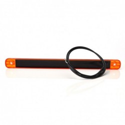 LAMPA GABARIT LED 720 W97.5, 12V-24V, POZITIE PORTOCALIU WAS