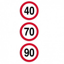 AUTOCOLANT LIMITA VITEZA...