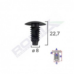 CLIPS TAPITERIE PENTRU...
