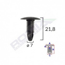 CLIPS TAPITERIE PENTRU...