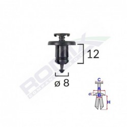 CLIPS FIXARE PENTRU DACIA...